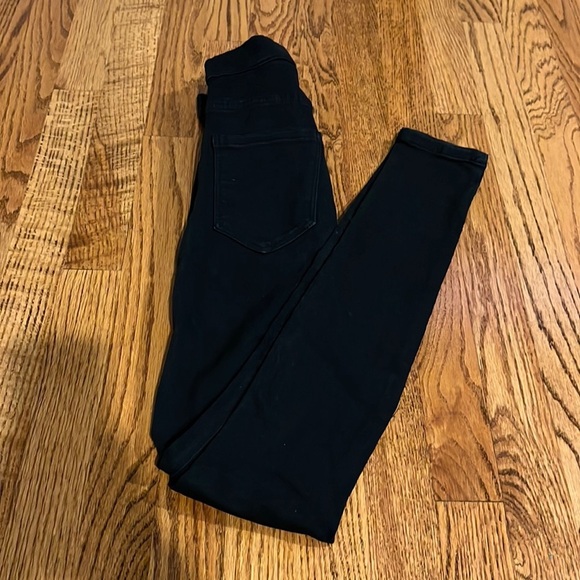 Dr Denim Woman’s Moxy Black Ripped Jeans Size XS - Picture 1 of 8